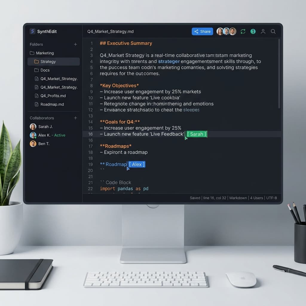 SyncPad project screenshot